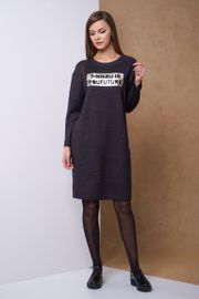 Dress Fantazia Mod #3302 grafit