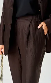 Garnitur Ava fashion M-221 korichnevyj