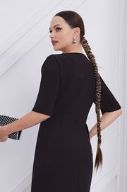 Dress Lissana #4830 chernyj