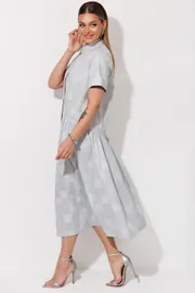 Sukienka Moda Urs #26-2981 gol