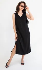 Платье Купалинка 40701G 164 Черный