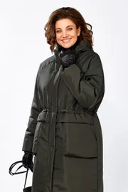 Płaszcz LS #8295 xaki