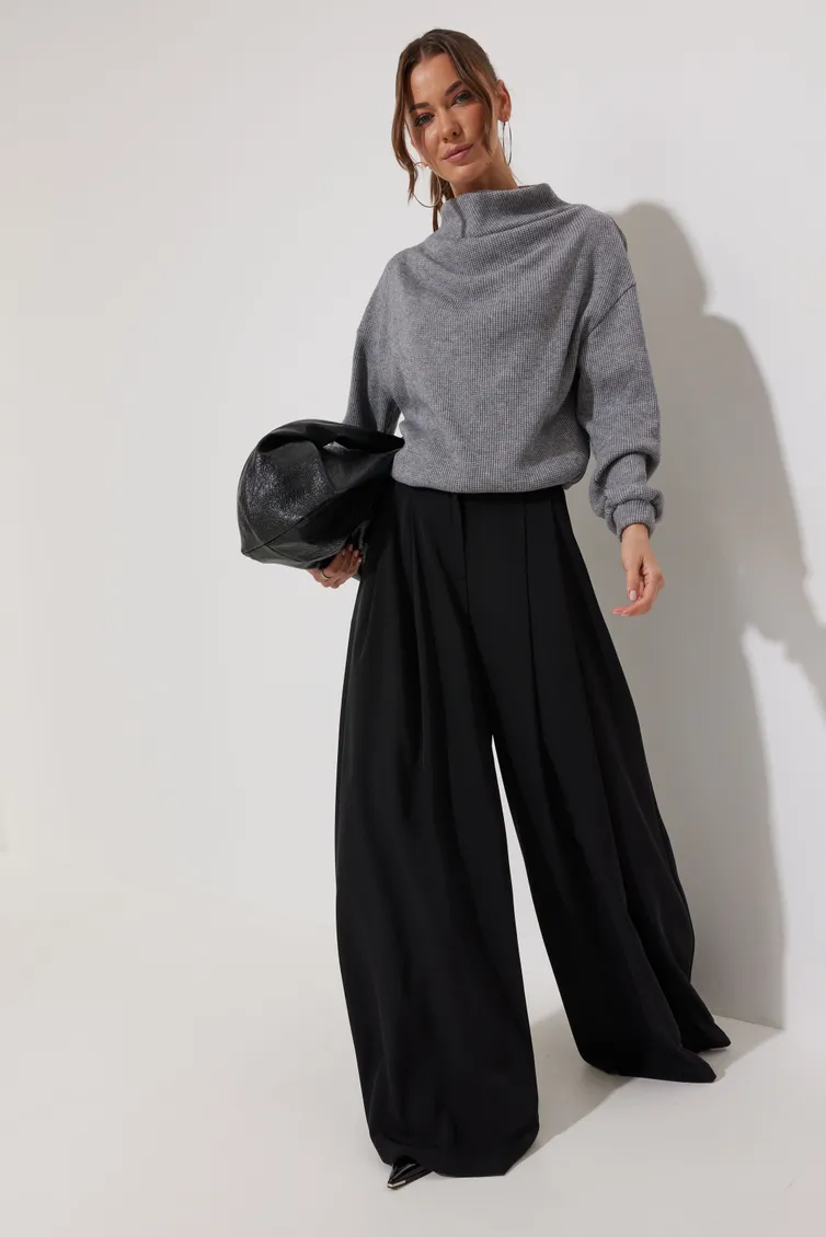 Jumper Lyushe #4269 seryj