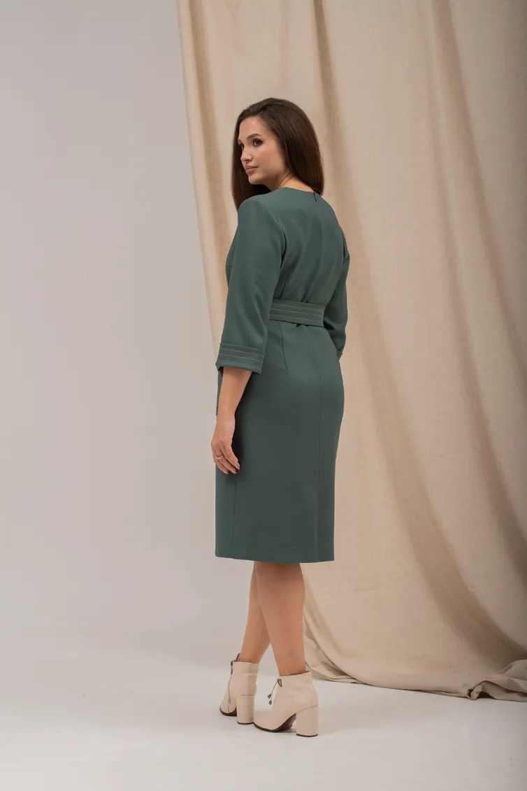 Sukienka MiSlana #0679 zel