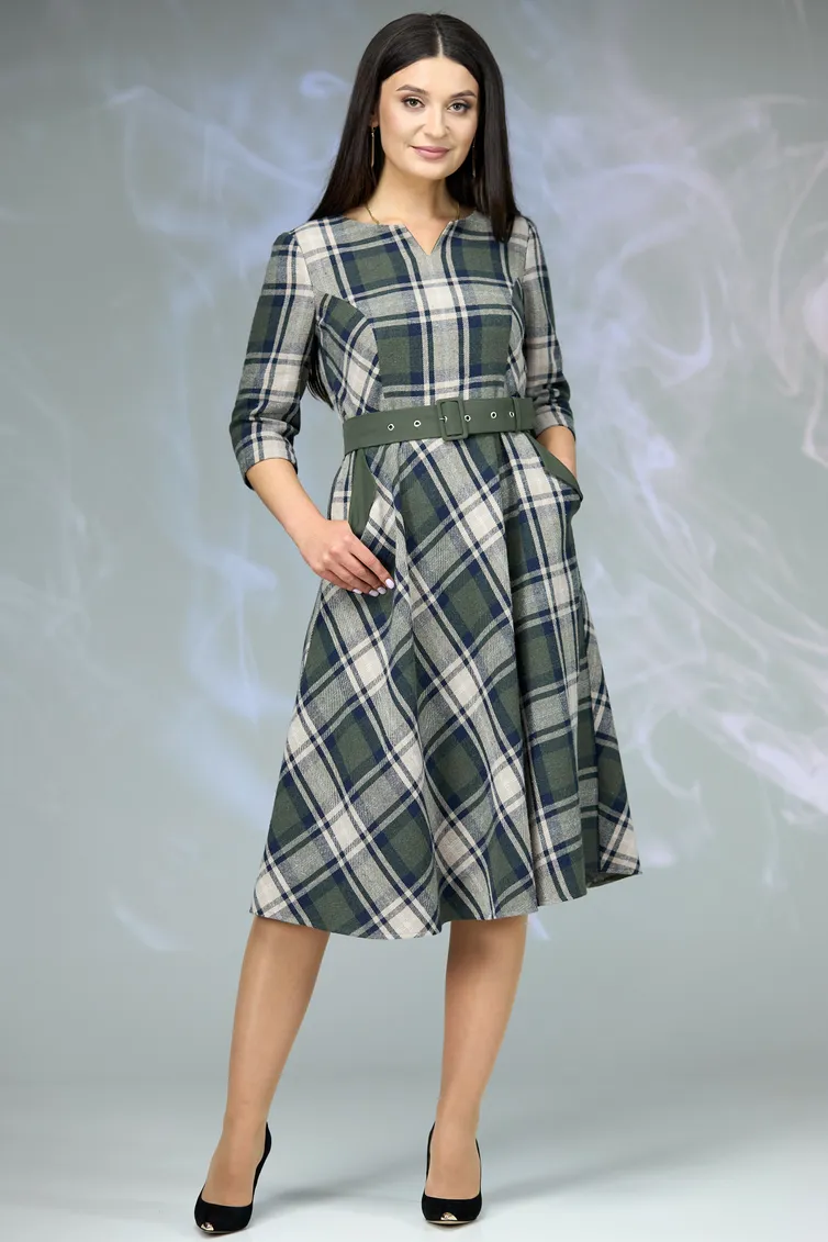 Sukienka Angelina & Company #614/1 zelenyj