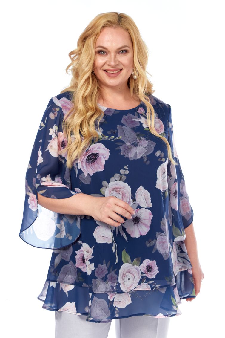 Блуза Элль Стиль арт. 2213а/6 68-72