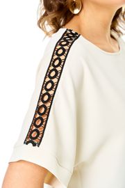 Блузка Rumoda арт. 2274 кр.р молочный