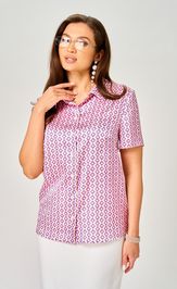 Bluzka LeNata 12552 rozovyj romb