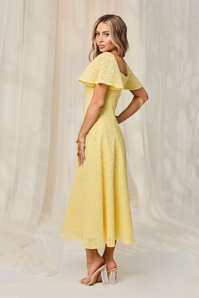 Платье Golden Valley арт. 44350 желтый