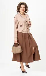 Suit Aira Style 24131 komplekt kapuchino