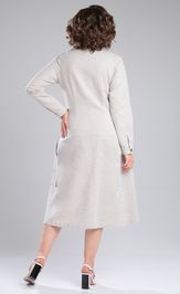 Dress Celentano 5017.2 len bezh