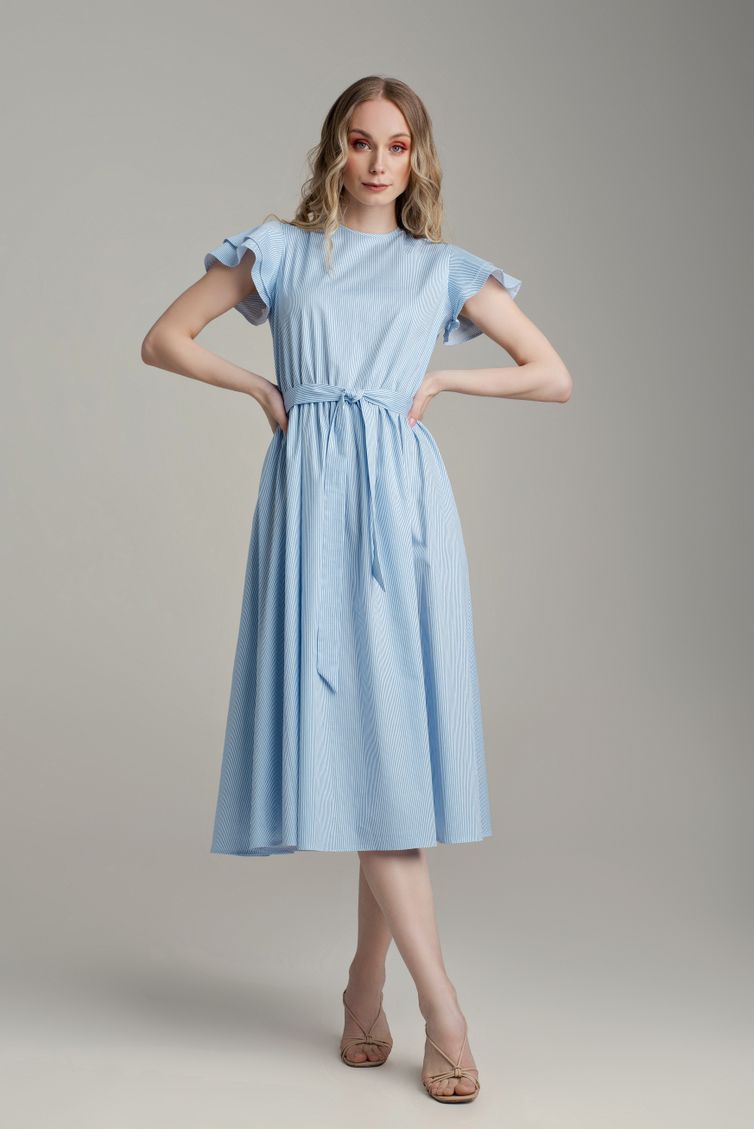 Dress MARIKA #421 v polosku