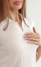 Джемпер BONADI 2179 белый