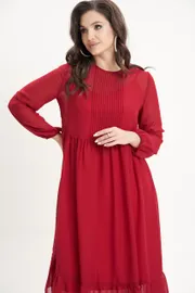 Dress Fantazia Mod #4771 krasnyj