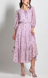 Платье DS Trend ЮС-1065 (Все о нежности, кокетка нью)