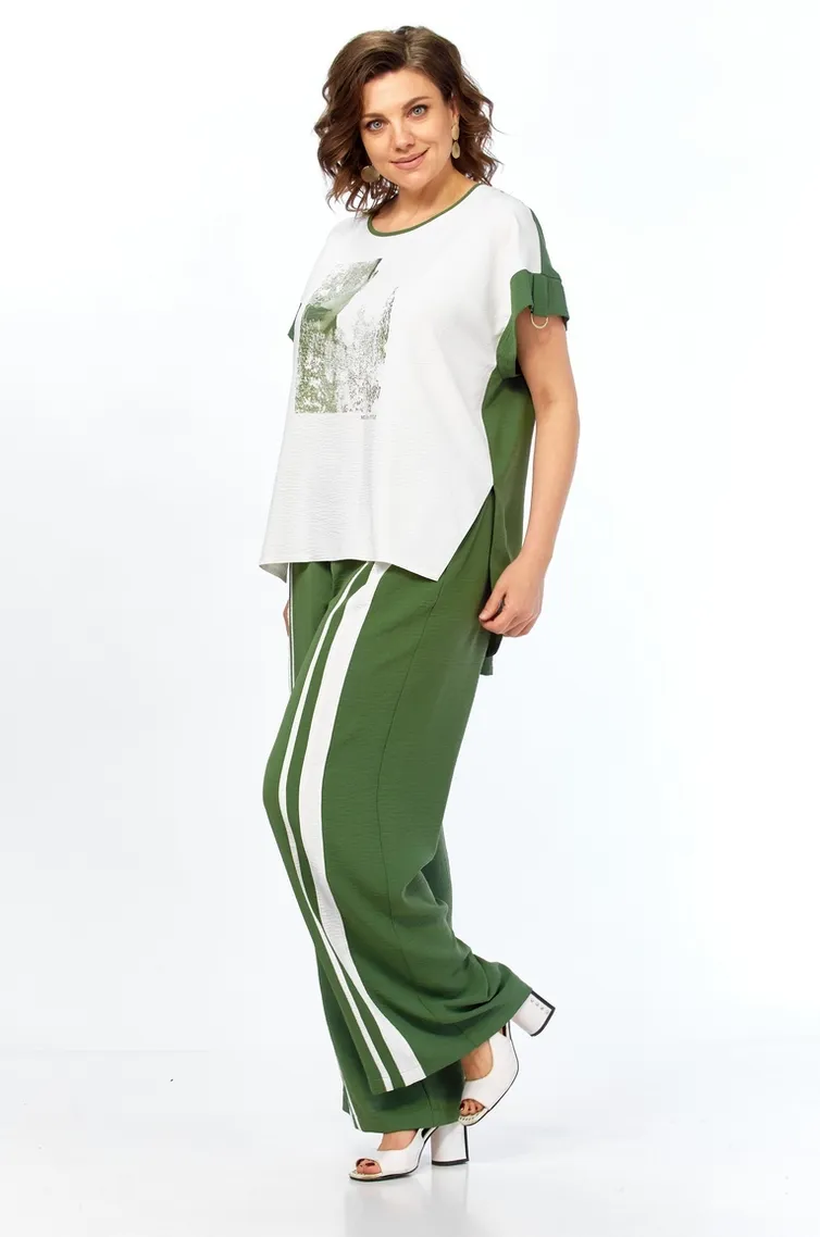 Suit Milora #1460 zelenyj