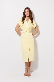 Платье Люше арт. 4390 желтый