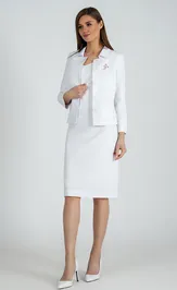 Костюм MARIKA 451 белый