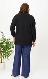 Джемпер Ava fashion М-152 черный
