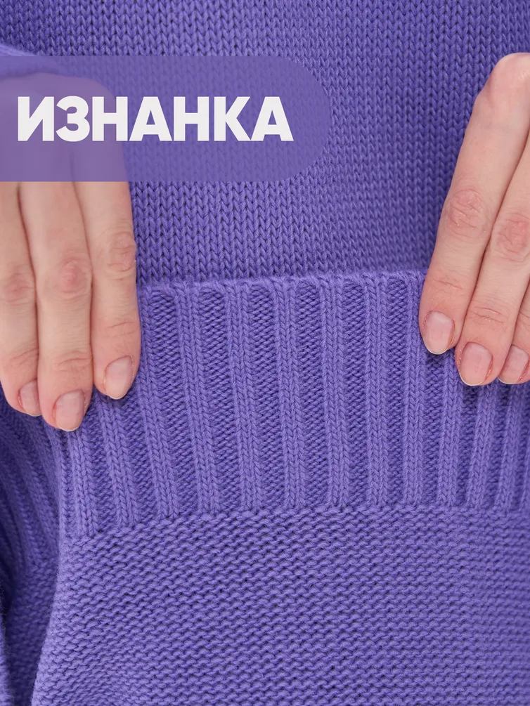 Платье Newvay арт. 7242-20041 ирис/бел