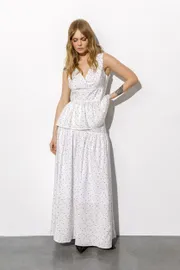 Spódnica Pirs #6716belyj