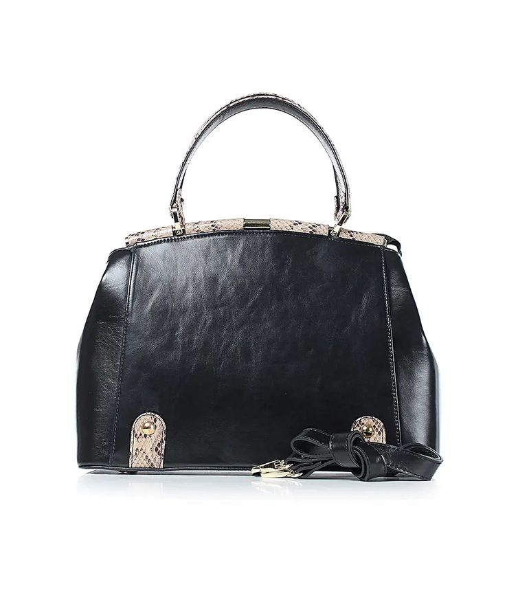 Bags Galanteya #25s2577k45 chernyj/bezhev