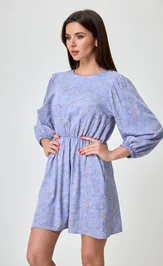 Платье Anelli Laurel 1235 голубой