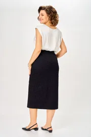 Spódnica BelElStyle #611-331 tochki