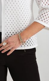 Жакет BONADI 2198 белый