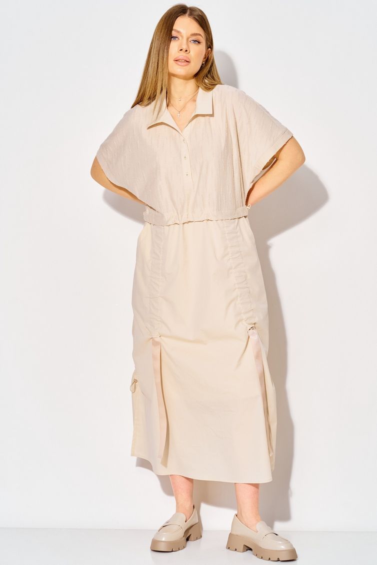 Платье LAIKONY арт. L-254 бежевый