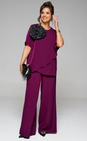 Garnitur Beautiful & Free #6217 marsala