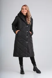 Płaszcz Modema #3011/2 chernyj