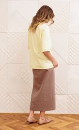 Джемпер GIZART 15380 сливочное масло