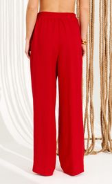 Брюки Elletto Life 2384 красный