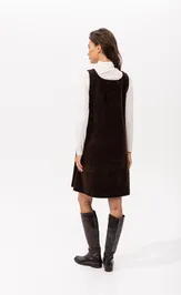 Dress Romgil RP0097-XL5 shokoladnyj