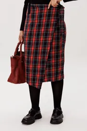 Skirt Anelli Laurel #1776 Shotlandskaya roza