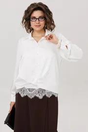 Shirt Anelli Laurel #1663 perlamutrovaya zhemchuzhina