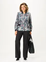 Костюм Vilena-fashion арт. 1196 графит