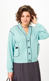 Кардиган Aira Style 24018 мята