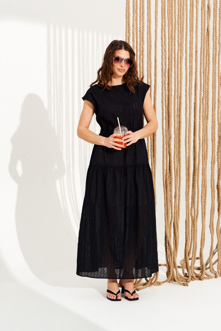 Платье Elletto Life арт. 11134 черный