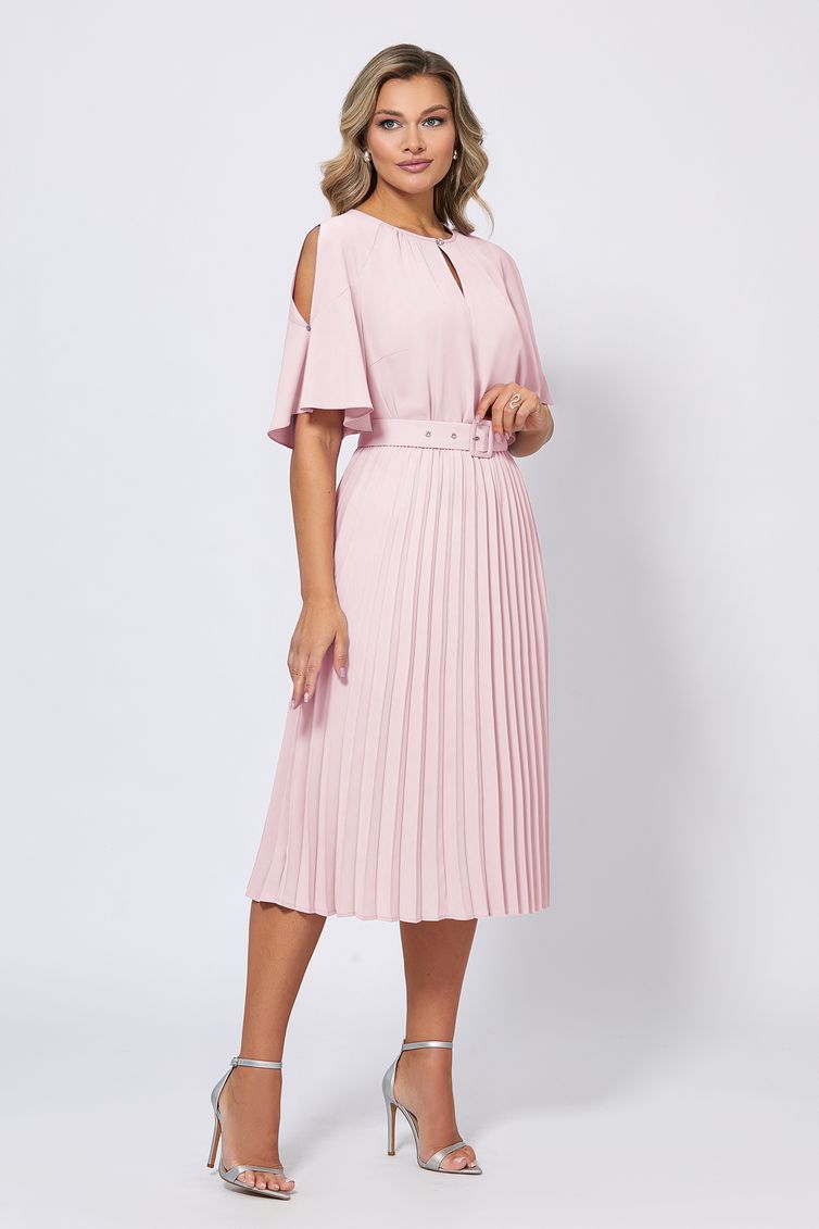 Dress BAZALINI #5050 nezhno-rozovyj