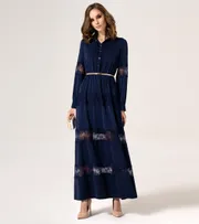 Платье Panda арт. 26980z син