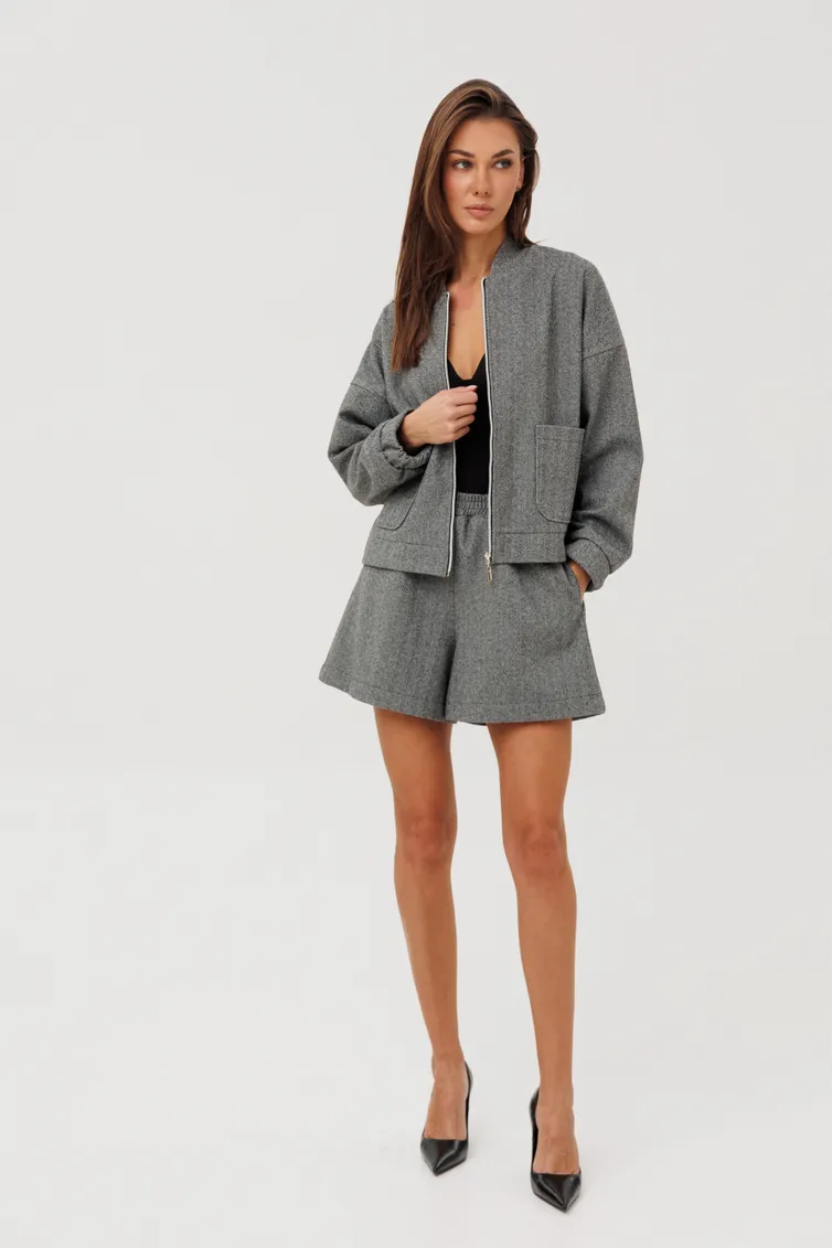 Шорты V&N fashion арт. 1209_серый