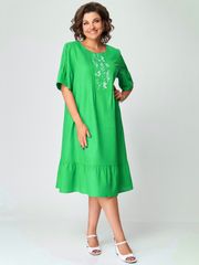 Dress Michelle Style #1280 salatovyj