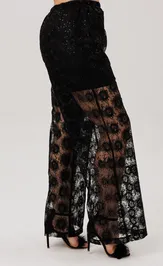 Брюки Anelli Laurel 1804 звездная паутинка