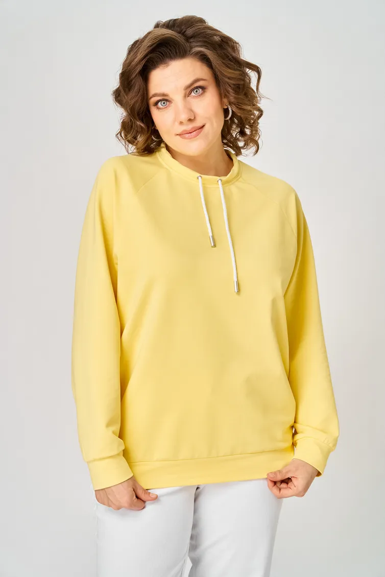 Джемпер Rumoda арт. 2270 желтый