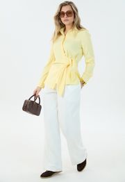 Bluzka LM project #M 0190 zheltaya