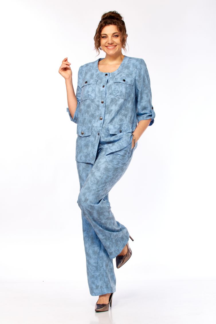 Комплект Тэнси арт. 412 голубой