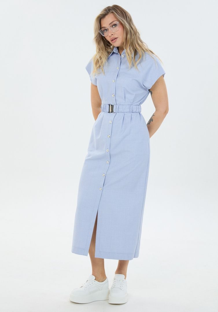 Платье LM арт. М 0186 голубая лапка