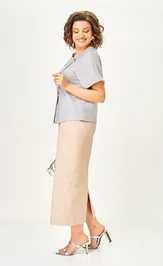 Zestaw Michel Chic 1422 komplekt latte